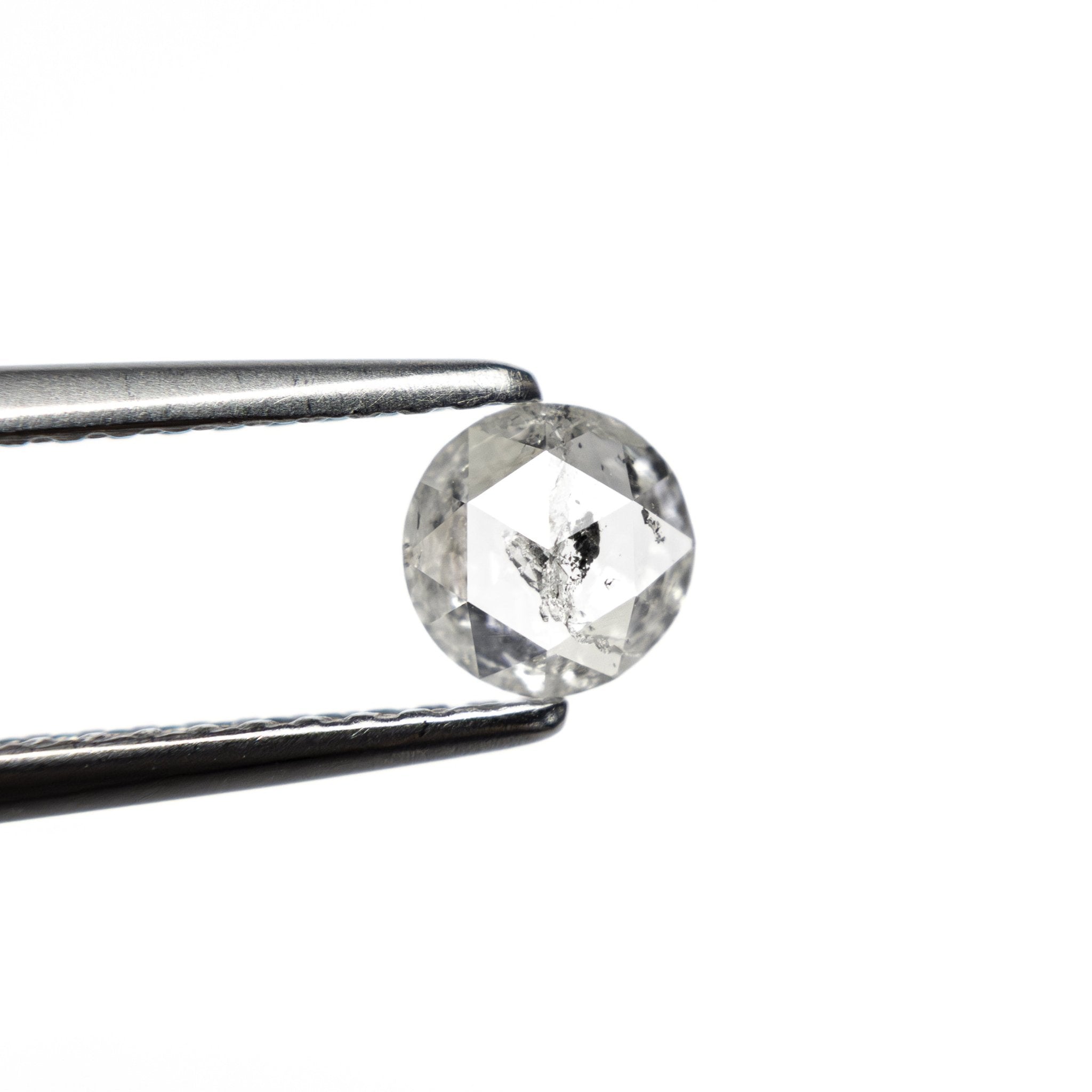 0.43ct 4.92x4.85x2.02mm Round Rosecut 🇨🇦 27623 - 01 - MTD