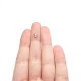 0.43ct 4.92x4.85x2.02mm Round Rosecut 🇨🇦 27623 - 01 - MTD