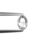 0.42ct 6.01x4.25x1.95mm Oval Rosecut 🇨🇦 27625-01 - MTD