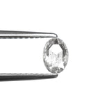 0.42ct 6.01x4.25x1.95mm Oval Rosecut 🇨🇦 27625-01 - MTD
