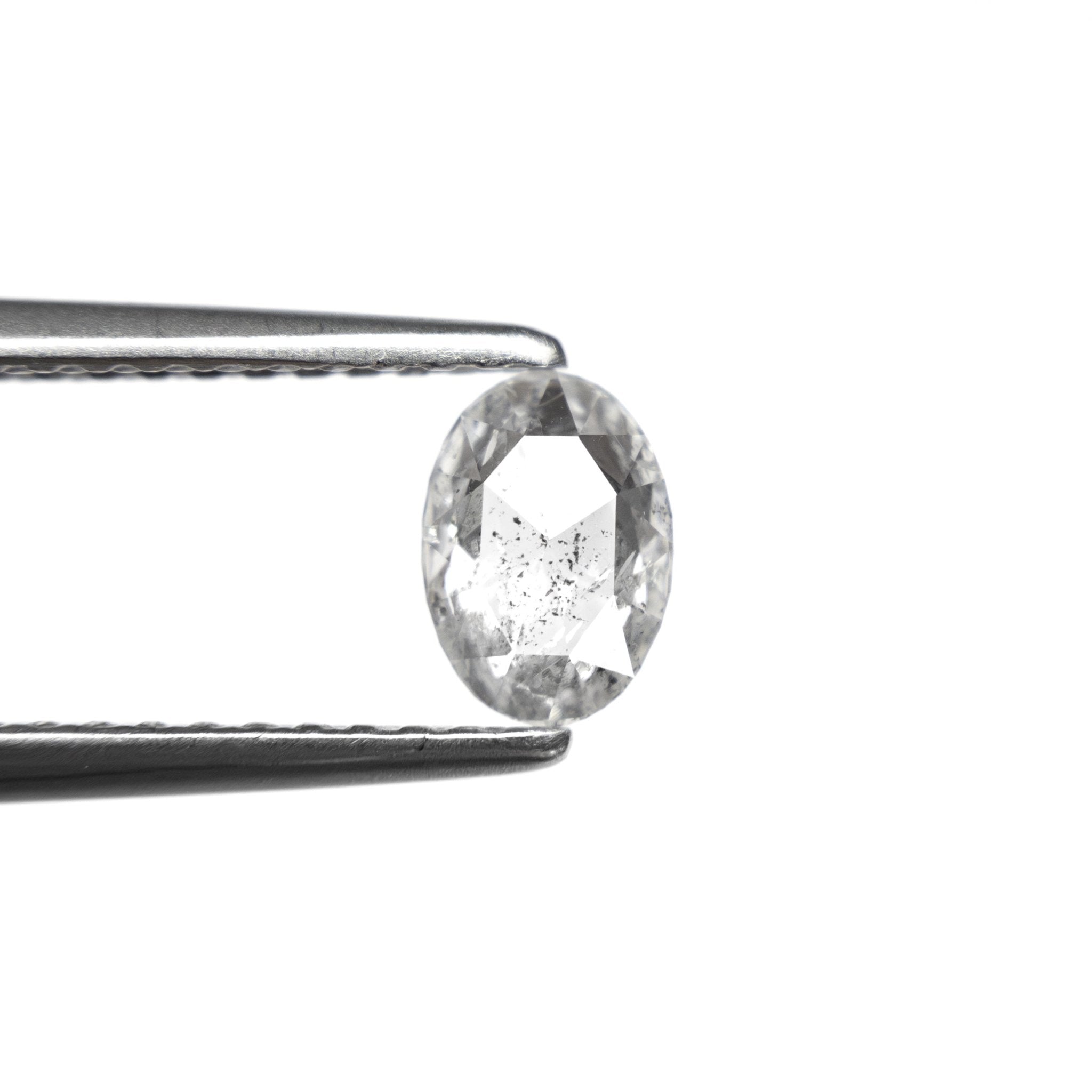 0.42ct 6.01x4.25x1.95mm Oval Rosecut 🇨🇦 27625-01 - MTD