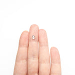0.42ct 6.01x4.25x1.95mm Oval Rosecut 🇨🇦 27625-01 - MTD