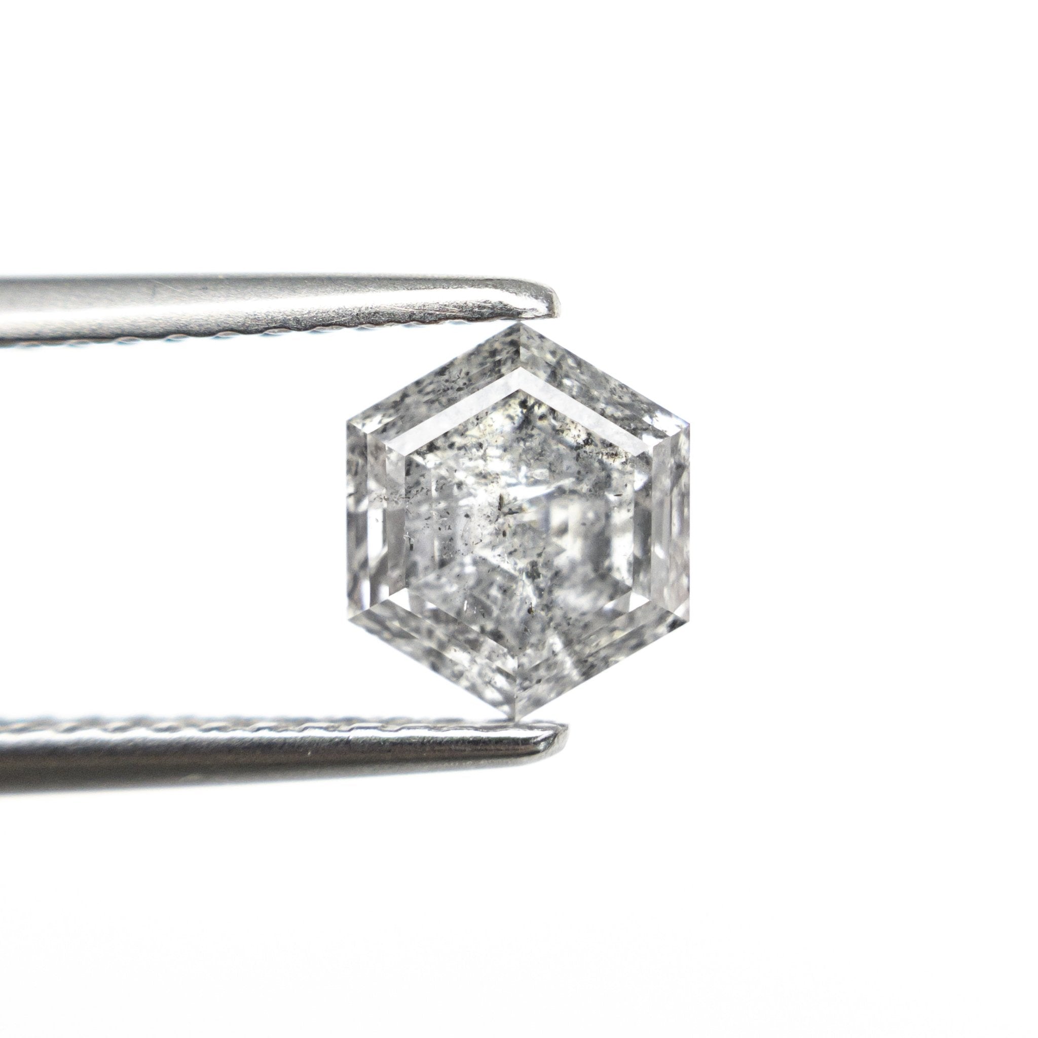 1.28ct 6.96x5.98x4.03mm Hexagon Step Cut 🇨🇦 27627 - 01 - MTD