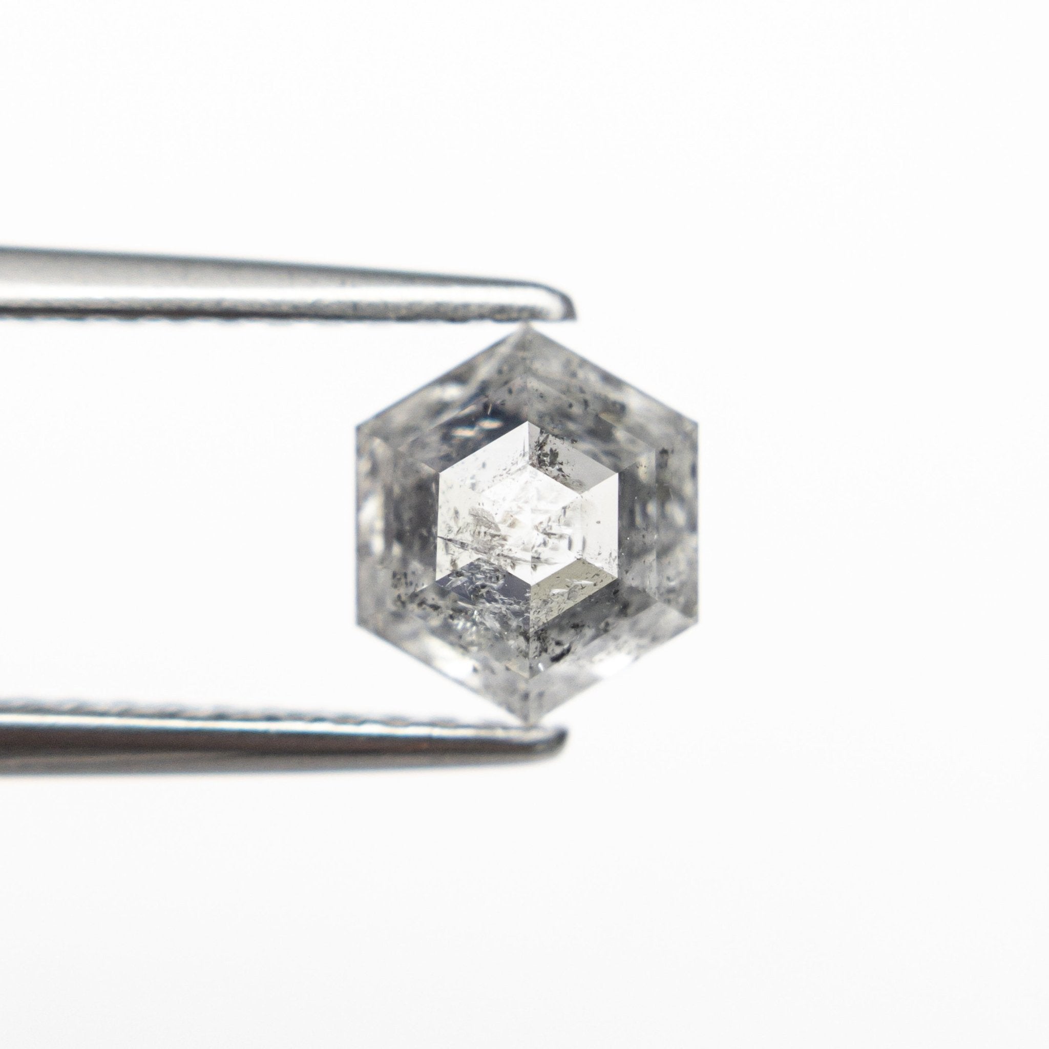 1.28ct 6.96x5.98x4.03mm Hexagon Step Cut 🇨🇦 27627 - 01 - MTD