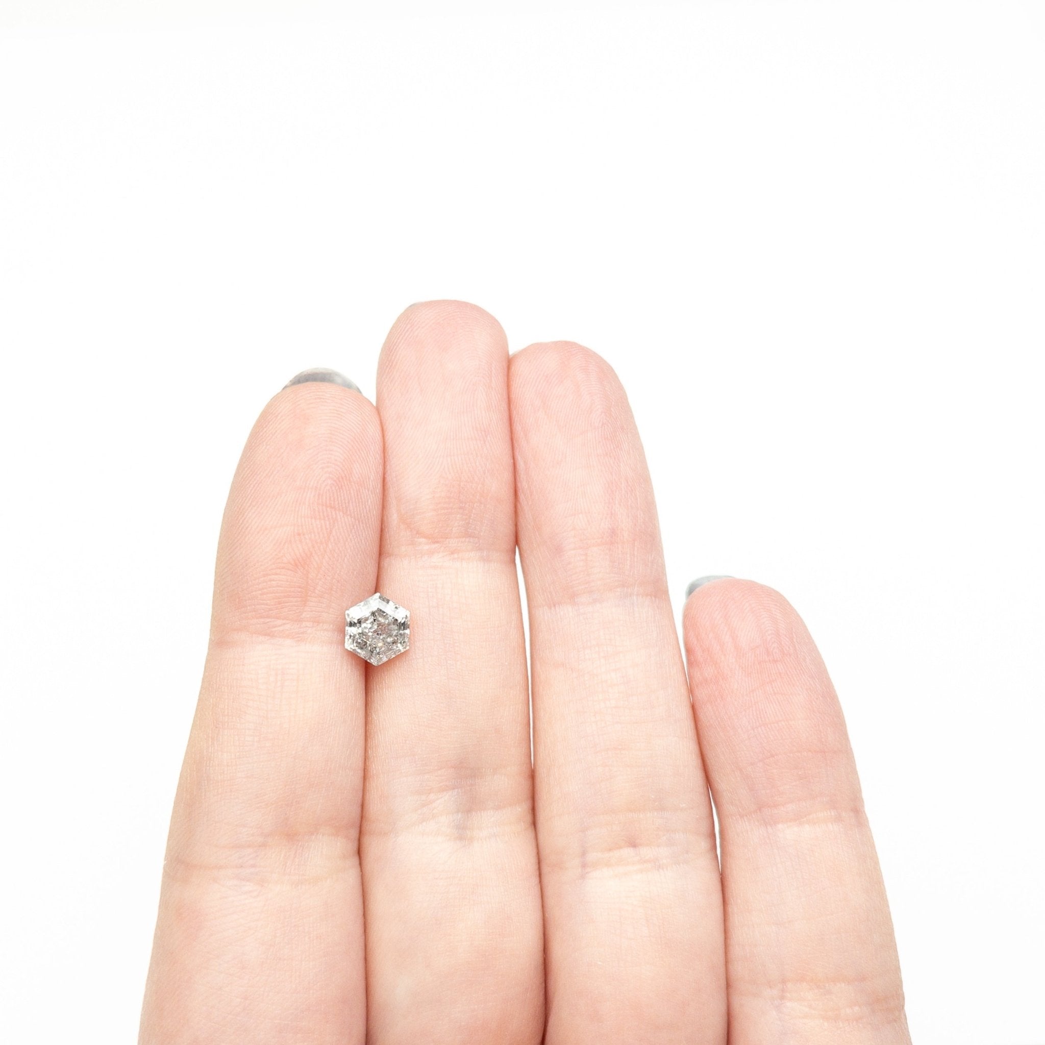 1.28ct 6.96x5.98x4.03mm Hexagon Step Cut 🇨🇦 27627 - 01 - MTD
