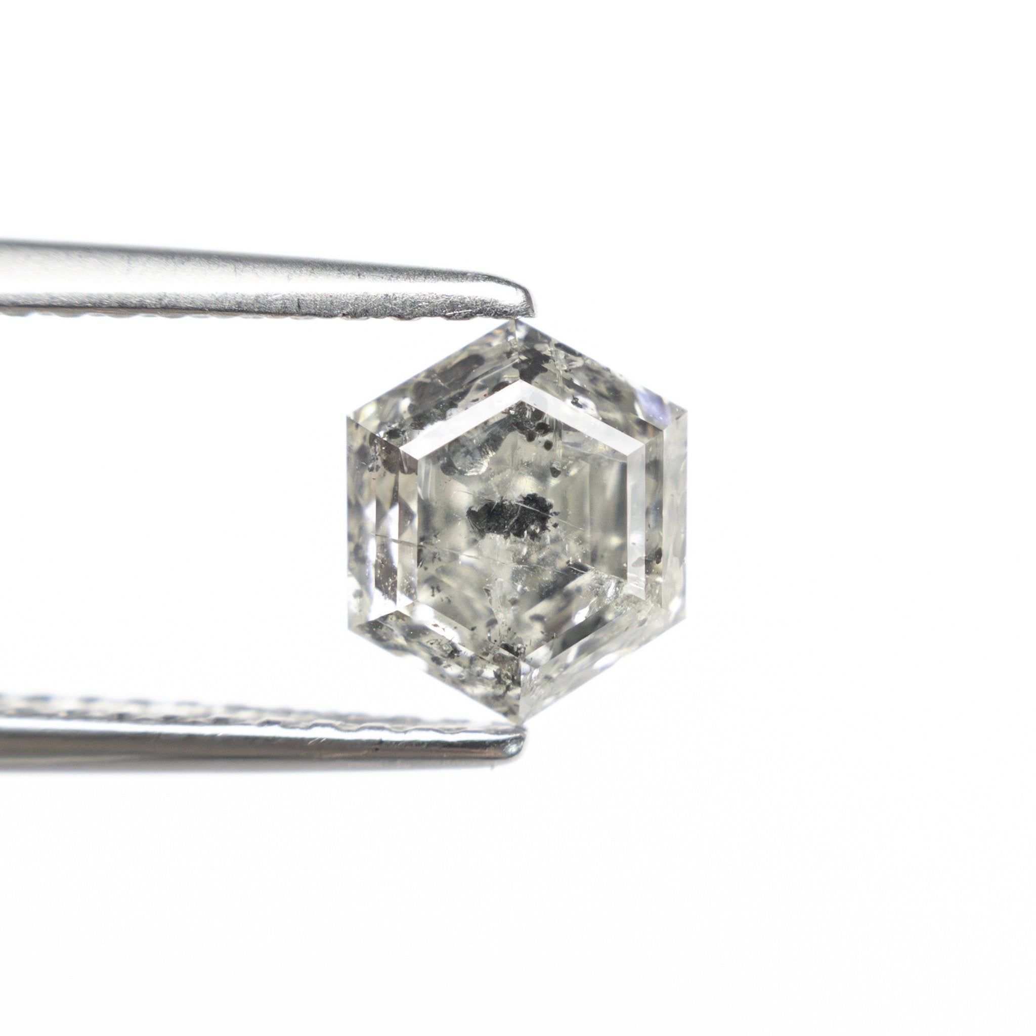 1.35ct 7.02x5.85x4.40mm Hexagon Step Cut 🇨🇦 27631 - 01 - MTD
