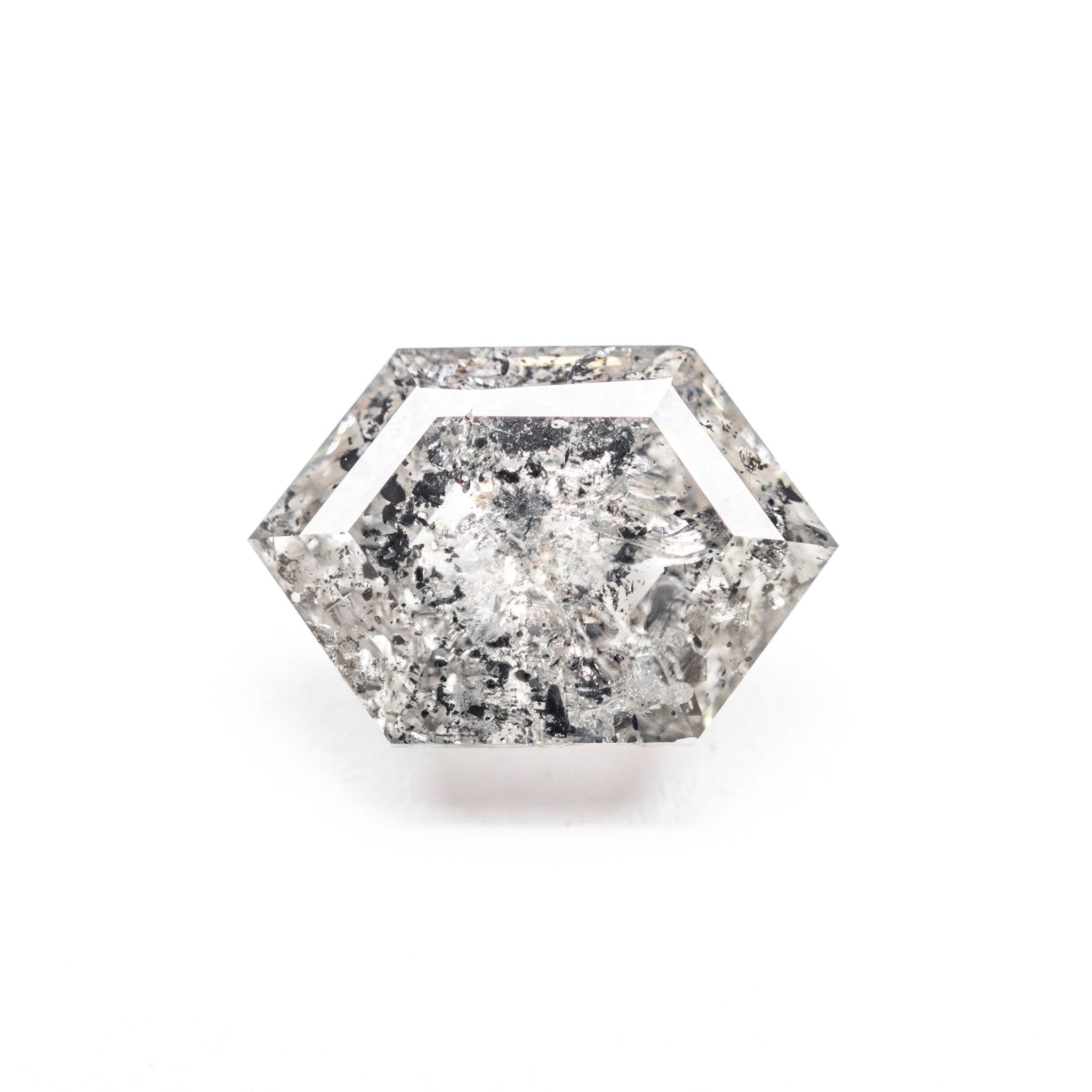 1.82ct 9.05x6.14x4.07mm Hexagon Step Cut 🇨🇦 27636 - 01 - MTD