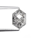 1.82ct 9.05x6.14x4.07mm Hexagon Step Cut 🇨🇦 27636 - 01 - MTD