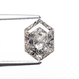 1.82ct 9.05x6.14x4.07mm Hexagon Step Cut 🇨🇦 27636 - 01 - MTD