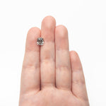 2.22ct 7.83x6.86x4.94mm Modern Antique Old Mine Cut 🇨🇦 27639 - 01 - MTD