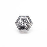 1.04ct 6.40x5.60x3.76mm Hexagon Step Cut 🇨🇦 27643 - 01 - MTD