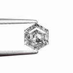 1.04ct 6.40x5.60x3.76mm Hexagon Step Cut 🇨🇦 27643 - 01 - MTD