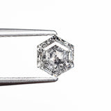 1.04ct 6.40x5.60x3.76mm Hexagon Step Cut 🇨🇦 27643 - 01 - MTD