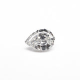 0.59ct 6.53x4.42x2.91mm SI1 F Geo Pear Step Cut 🇨🇦 27644 - 01 - MTD