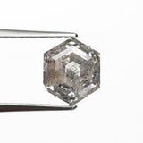 1.99ct 8.00x6.61x4.70mm Hexagon Step Cut 🇨🇦 27652 - 01 - MTD