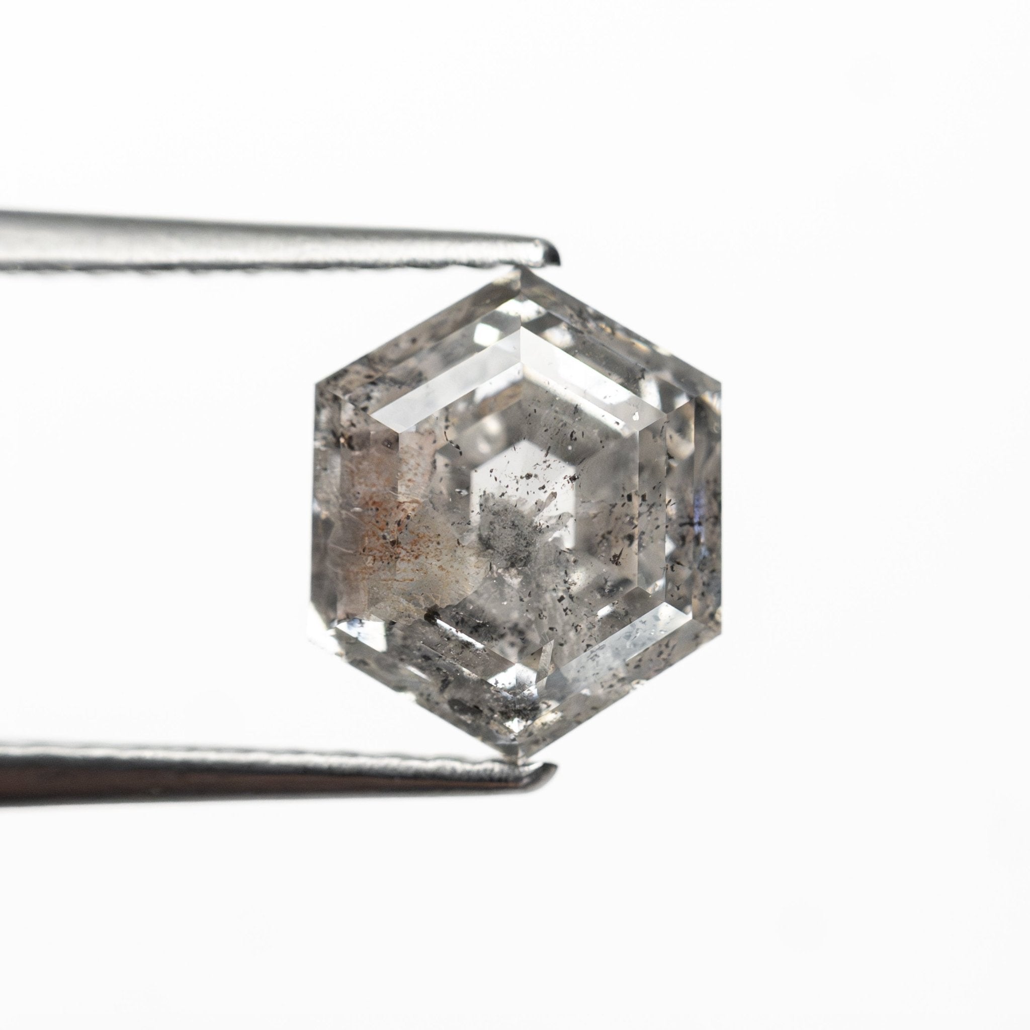 1.99ct 8.00x6.61x4.70mm Hexagon Step Cut 🇨🇦 27652 - 01 - MTD