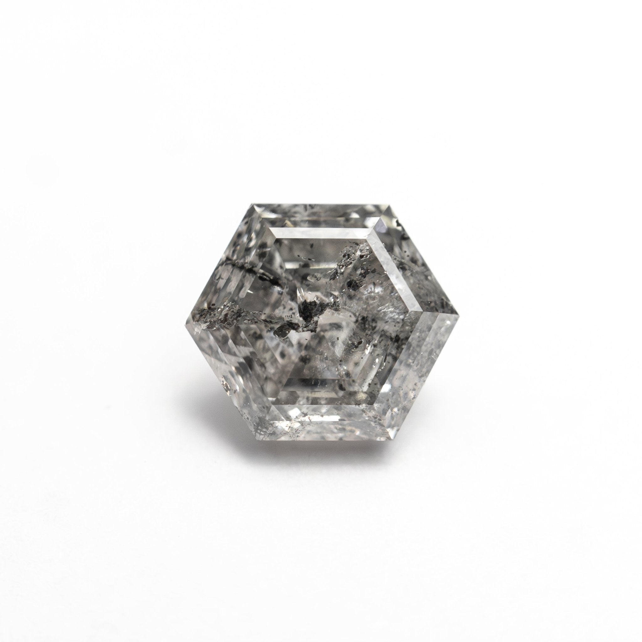 1.29ct 6.91x6.07x4.00mm Hexagon Step Cut 🇨🇦 27655 - 01 - MTD