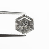 1.29ct 6.91x6.07x4.00mm Hexagon Step Cut 🇨🇦 27655 - 01 - MTD
