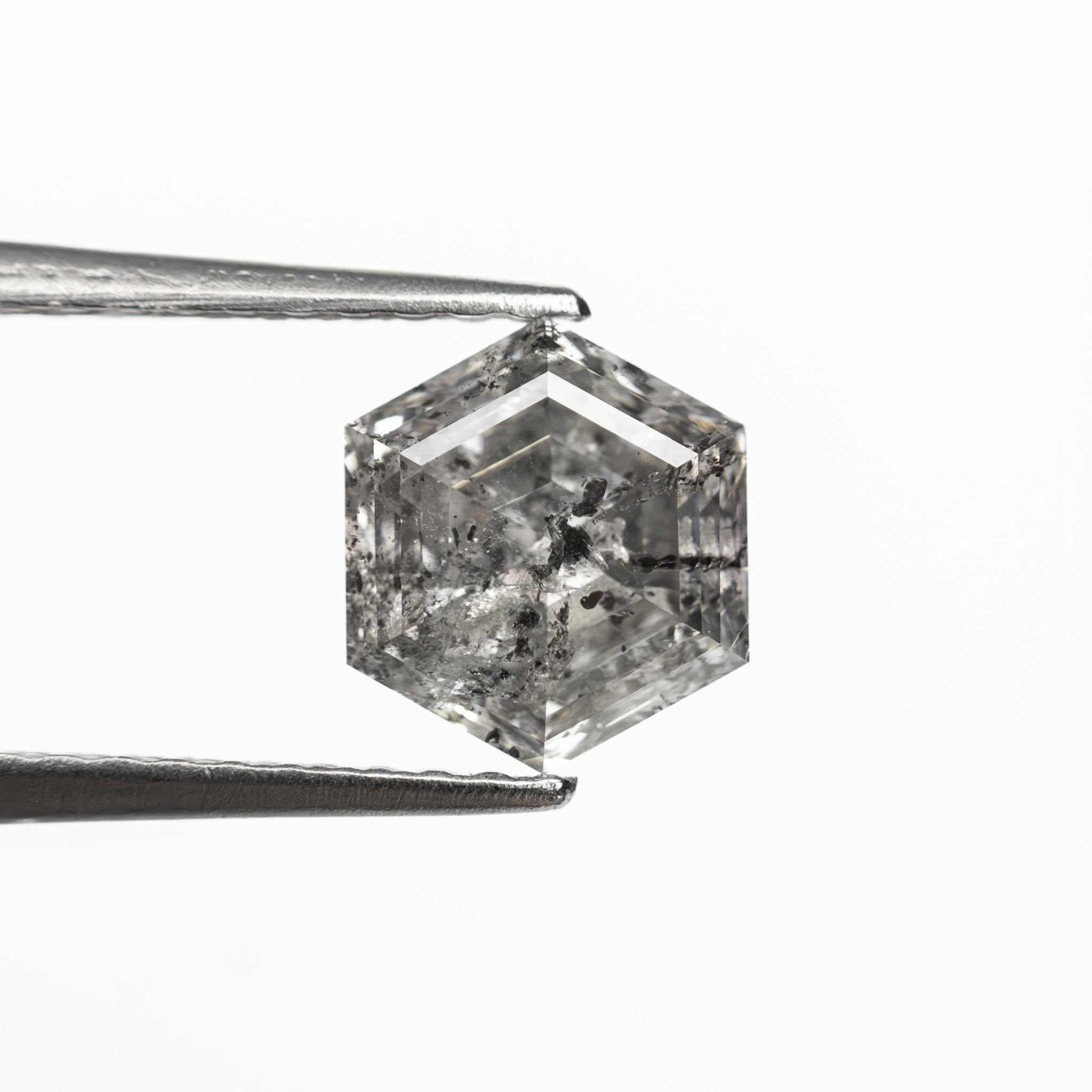 1.29ct 6.91x6.07x4.00mm Hexagon Step Cut 🇨🇦 27655 - 01 - MTD