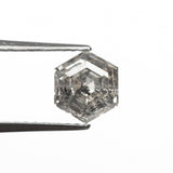 1.40ct 6.91x6.10x4.28mm Hexagon Step Cut 🇨🇦 27657 - 01 - MTD