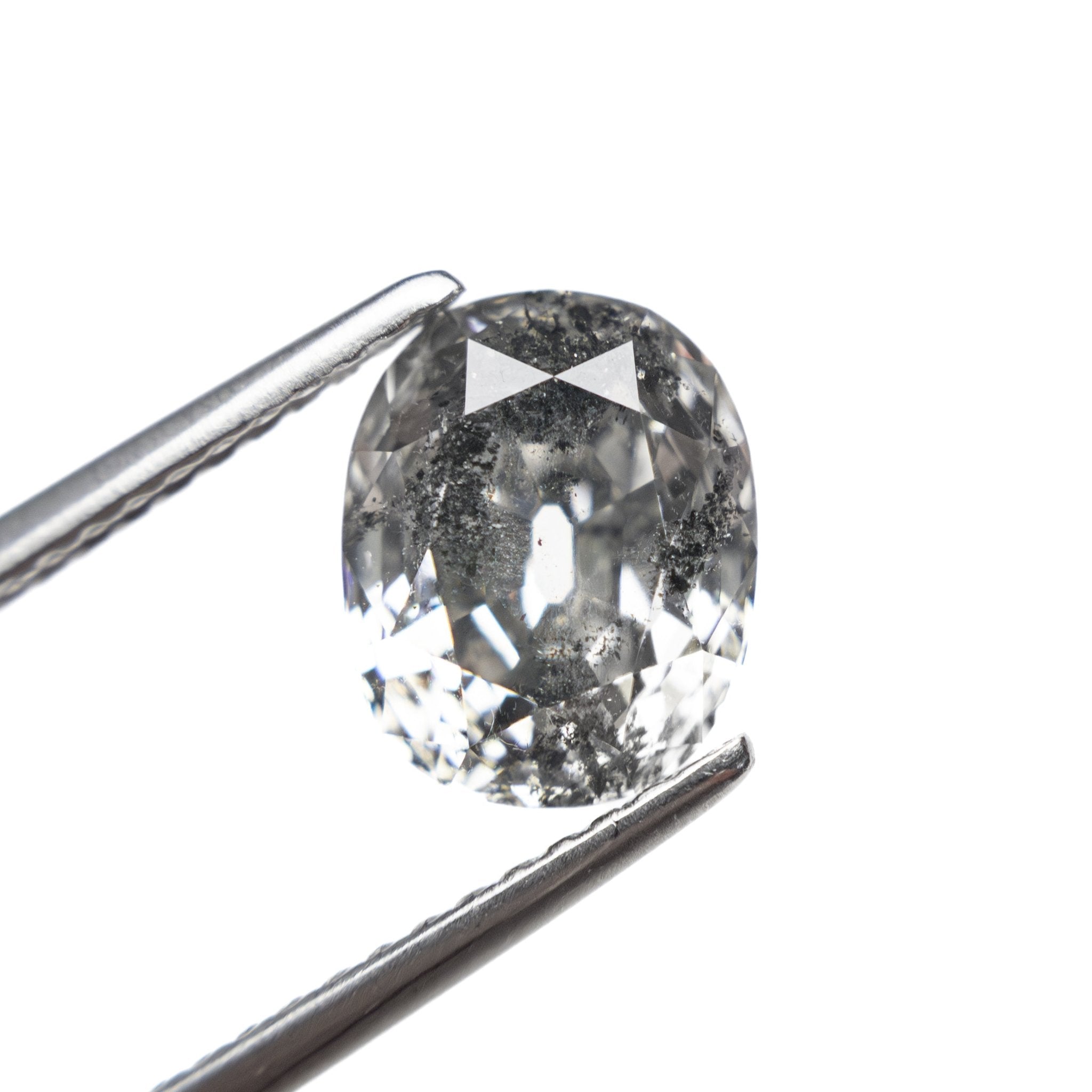 2.45ct 8.74x6.96x4.94mm Modern Antique Old Mine Cut 🇨🇦 27664 - 01 - MTD