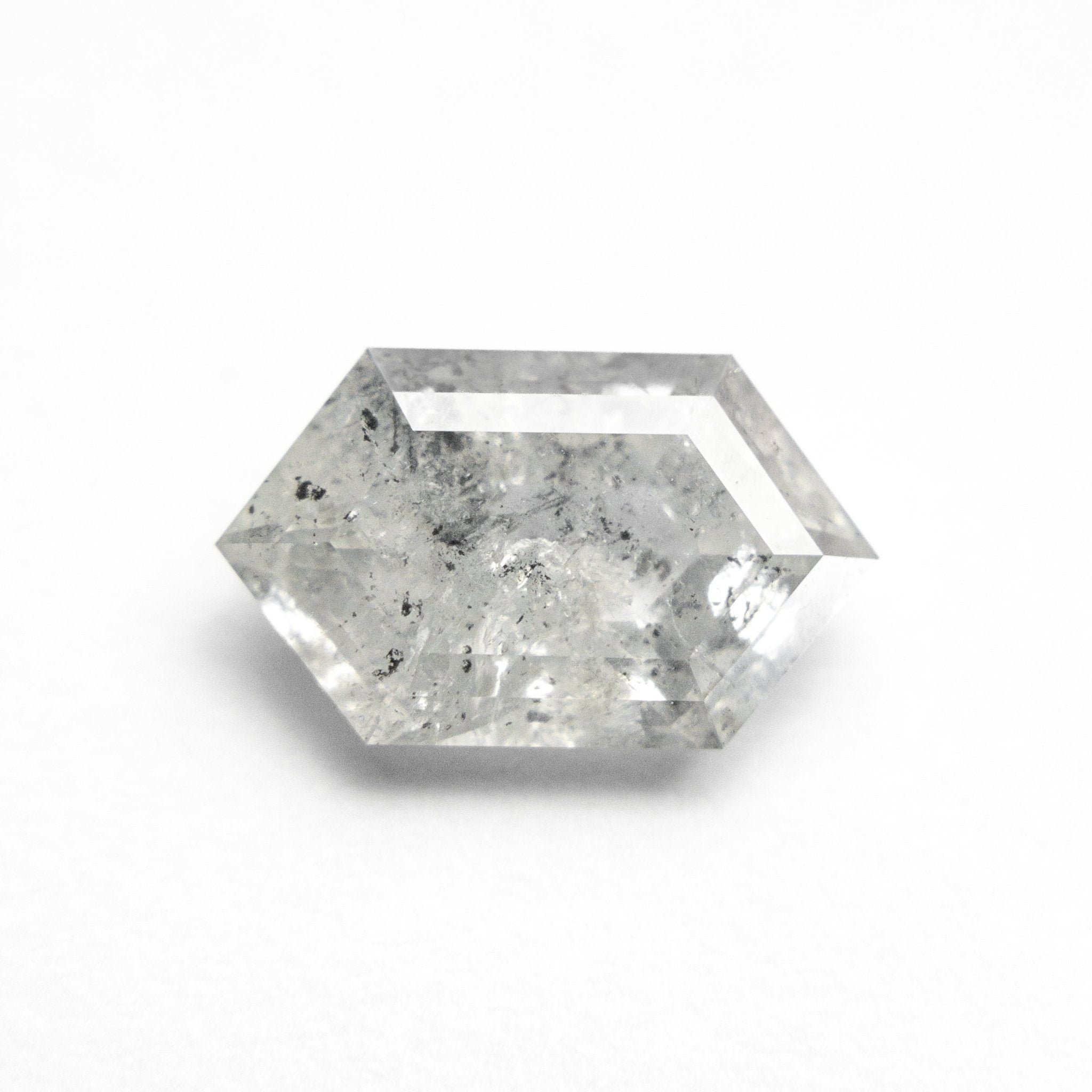 1.86ct 10.50x6.26x3.37mm Hexagon Rosecut 🇨🇦 27669-01 - MTD