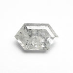 1.86ct 10.50x6.26x3.37mm Hexagon Rosecut 🇨🇦 27669 - 01 - MTD