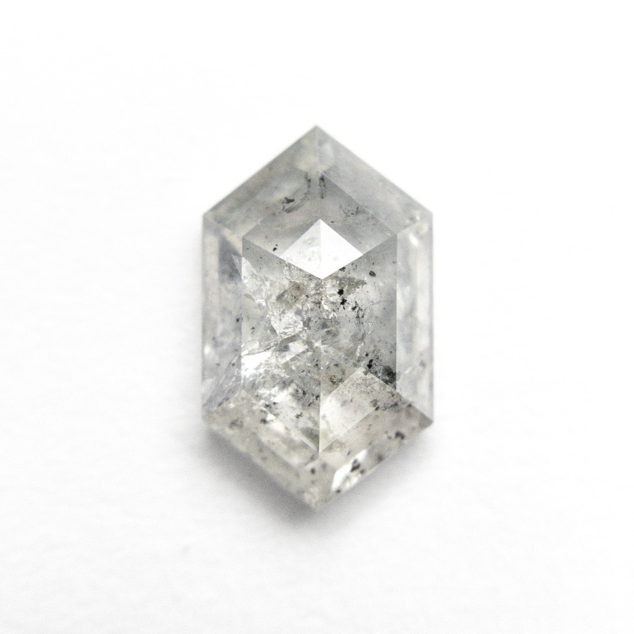 1.86ct 10.50x6.26x3.37mm Hexagon Rosecut 🇨🇦 27669-01 - MTD