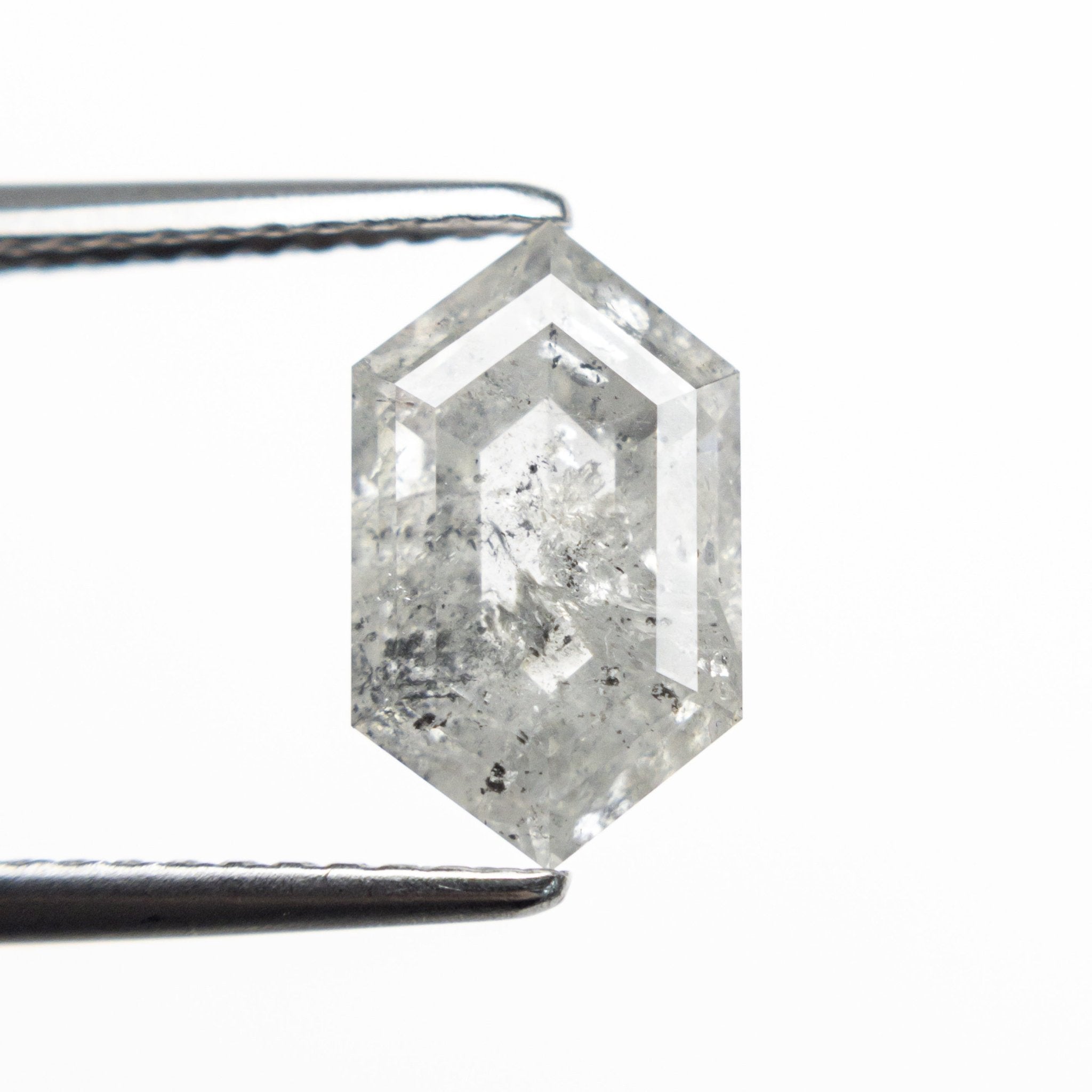 1.86ct 10.50x6.26x3.37mm Hexagon Rosecut 🇨🇦 27669-01 - MTD