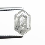 1.86ct 10.50x6.26x3.37mm Hexagon Rosecut 🇨🇦 27669 - 01 - MTD
