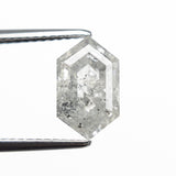 1.86ct 10.50x6.26x3.37mm Hexagon Rosecut 🇨🇦 27669 - 01 - MTD