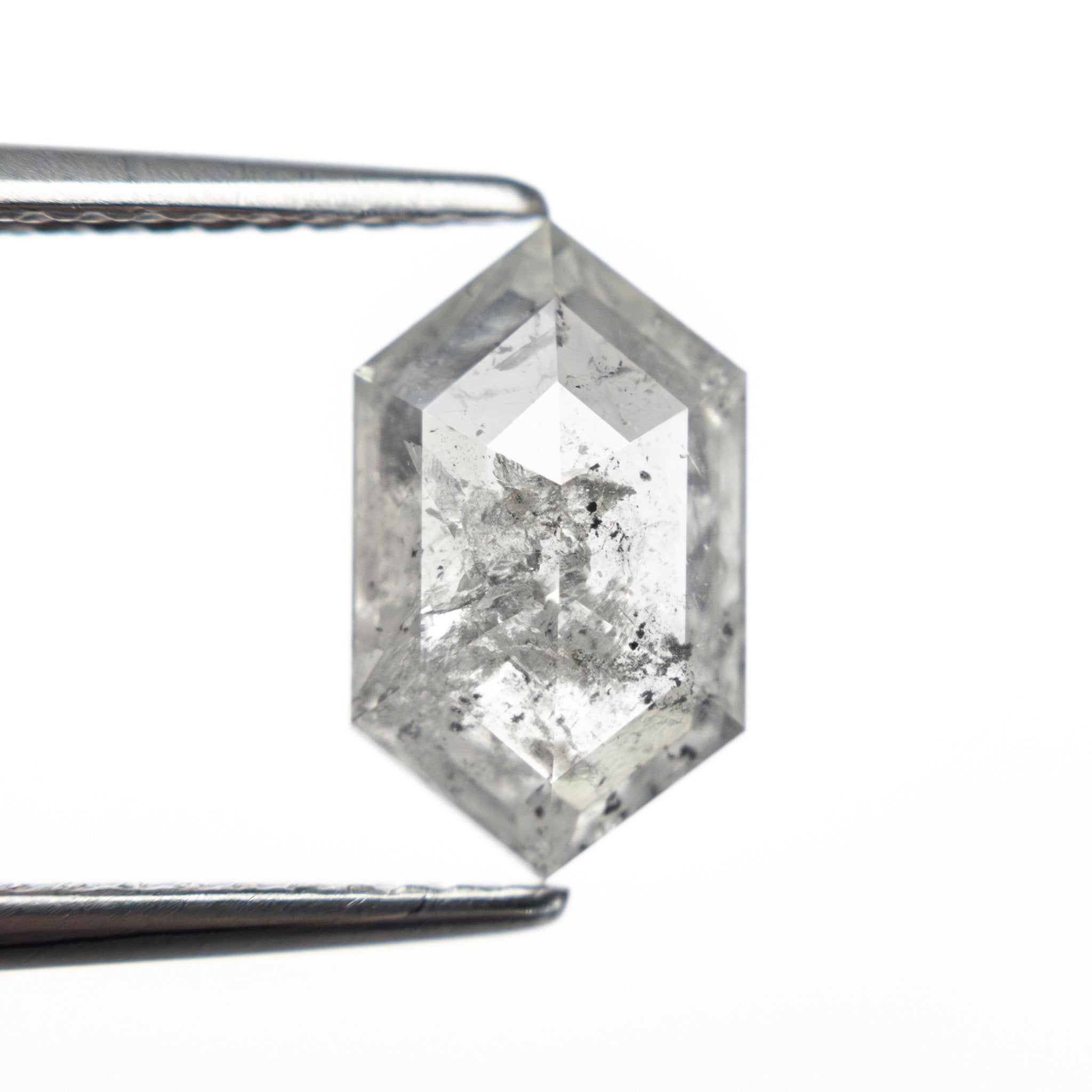 1.86ct 10.50x6.26x3.37mm Hexagon Rosecut 🇨🇦 27669-01 - MTD