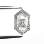 1.86ct 10.50x6.26x3.37mm Hexagon Rosecut 🇨🇦 27669 - 01 - MTD