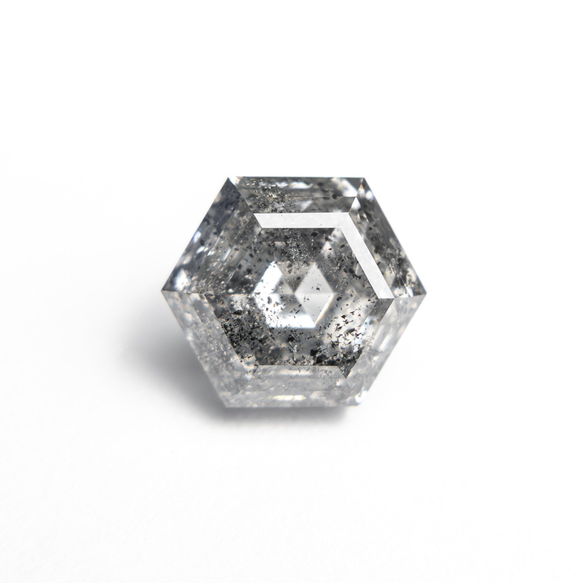 2.15ct 7.95x6.92x4.94mm Hexagon Step Cut 🇨🇦 27670 - 01 - MTD