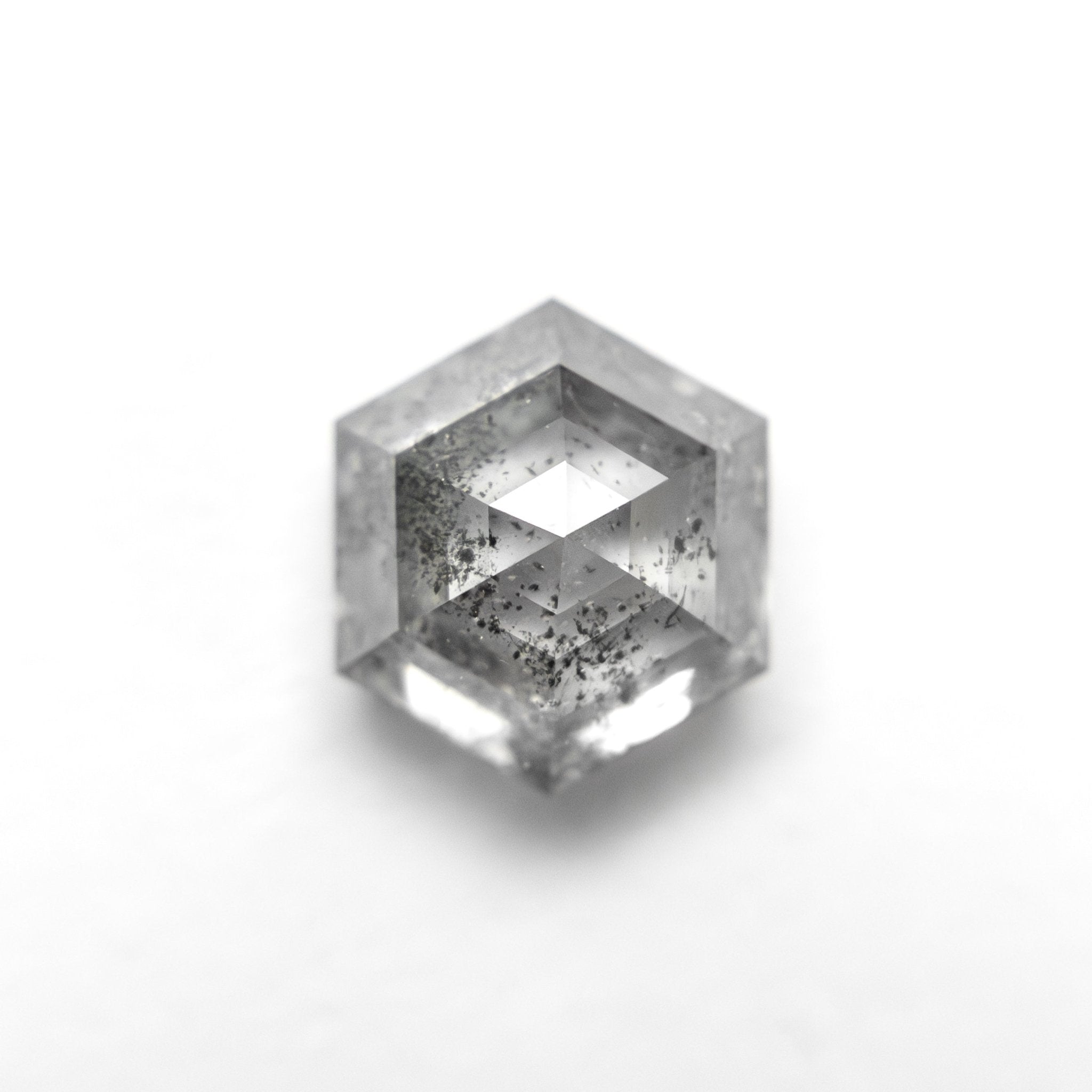 2.15ct 7.95x6.92x4.94mm Hexagon Step Cut 🇨🇦 27670 - 01 - MTD