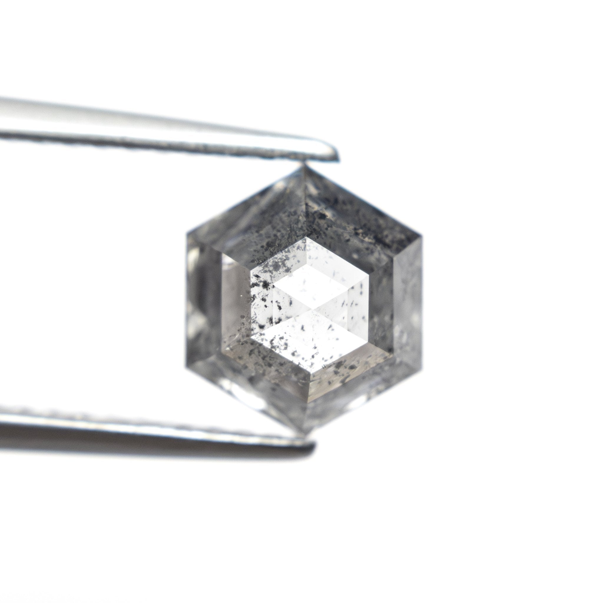 2.15ct 7.95x6.92x4.94mm Hexagon Step Cut 🇨🇦 27670 - 01 - MTD