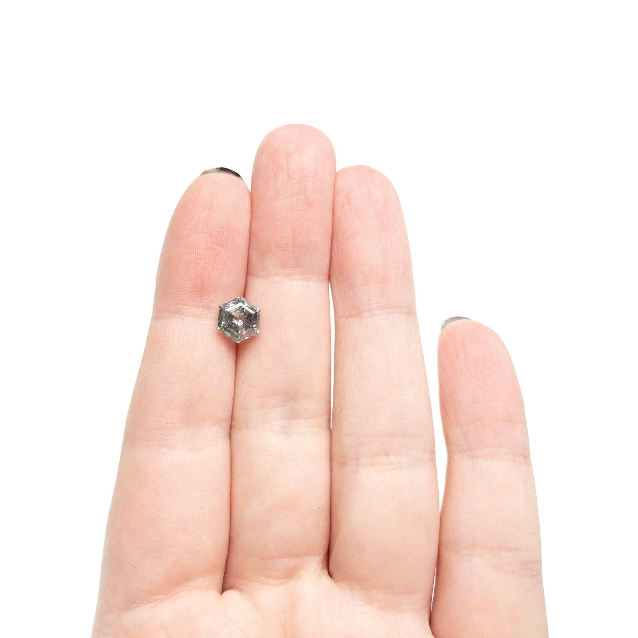 2.15ct 7.95x6.92x4.94mm Hexagon Step Cut 🇨🇦 27670 - 01 - MTD