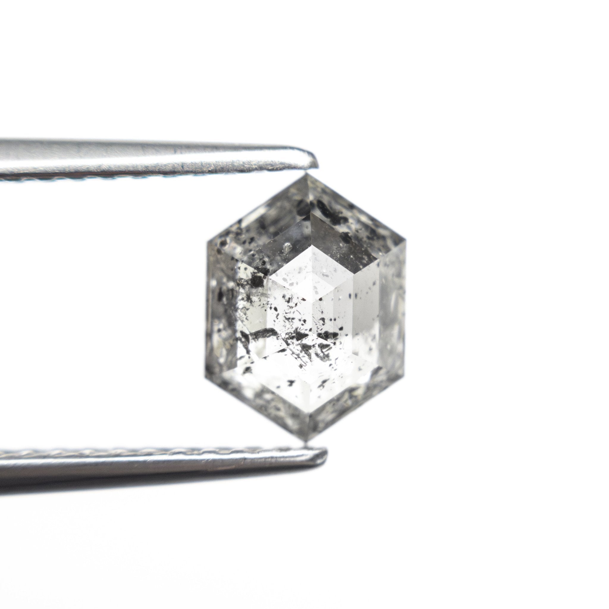 1.28ct 8.00x5.95x3.47mm Hexagon Step Cut 🇨🇦 27676 - 01 - MTD