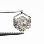 1.69ct 7.63x6.60x4.04mm Hexagon Step Cut 🇨🇦 27686 - 01 - MTD
