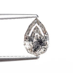1.38ct 8.83x5.87x3.75mm Geo Pear Step Cut 🇨🇦 27687-01 - MTD