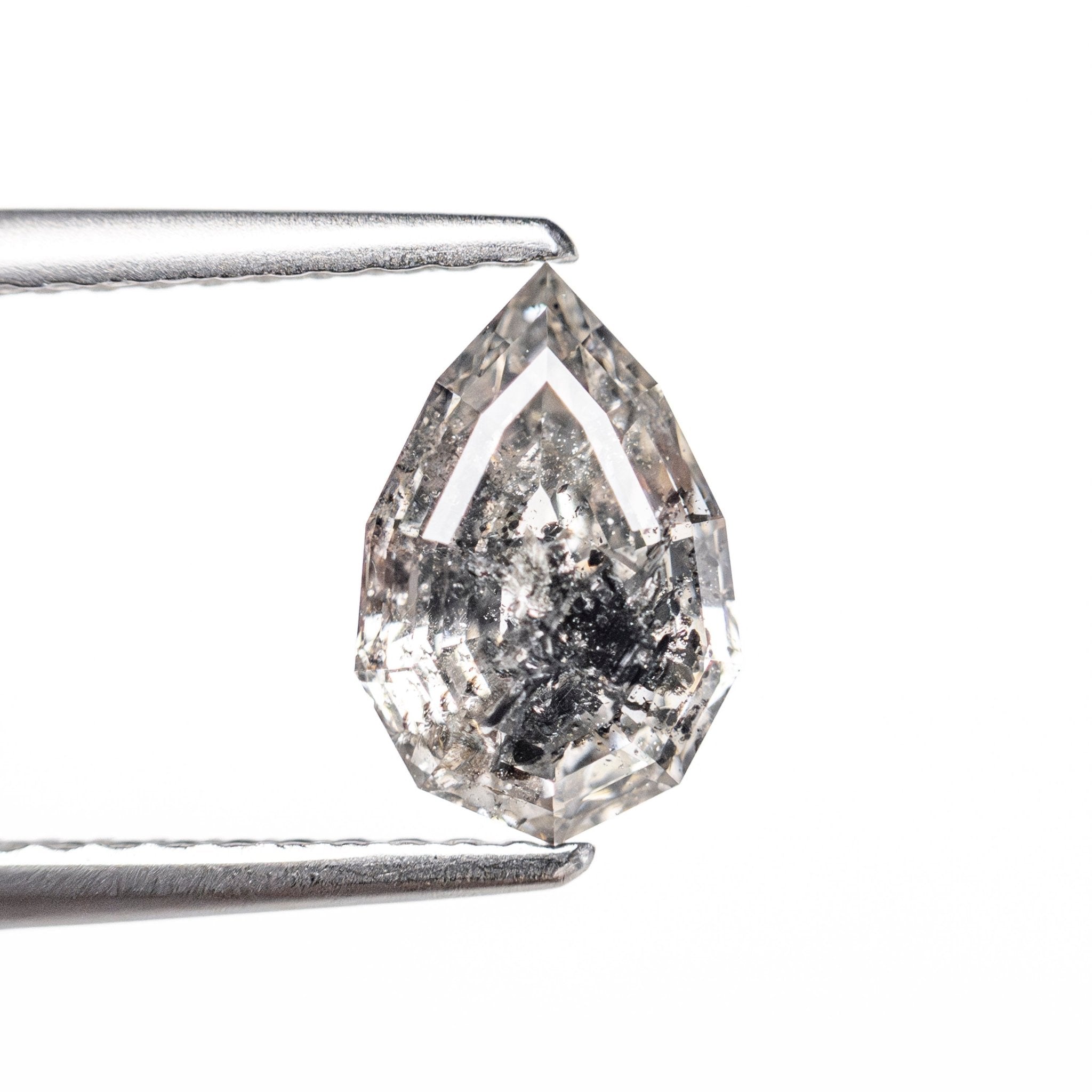 1.38ct 8.83x5.87x3.75mm Geo Pear Step Cut 🇨🇦 27687-01 - MTD