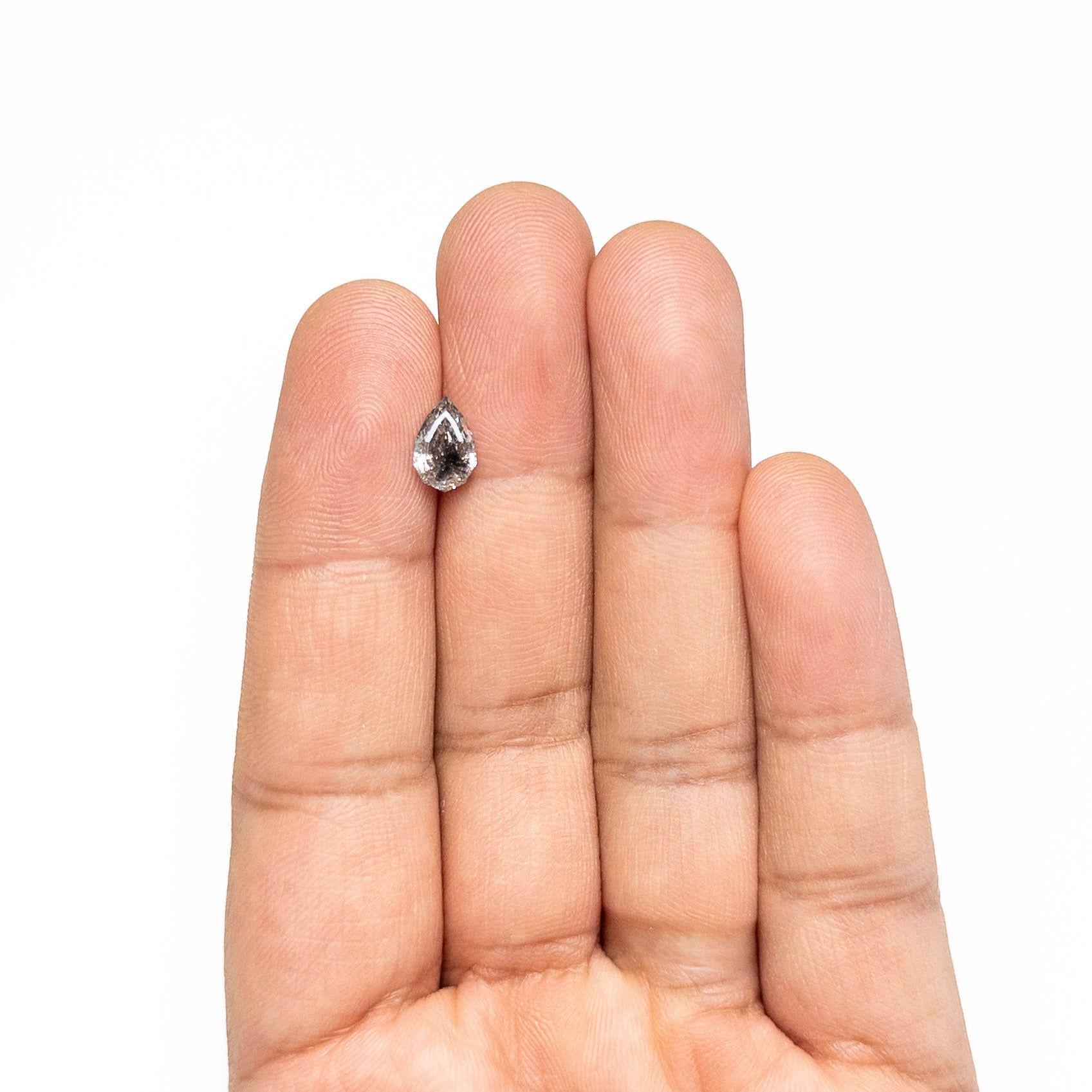 1.38ct 8.83x5.87x3.75mm Geo Pear Step Cut 🇨🇦 27687-01 - MTD