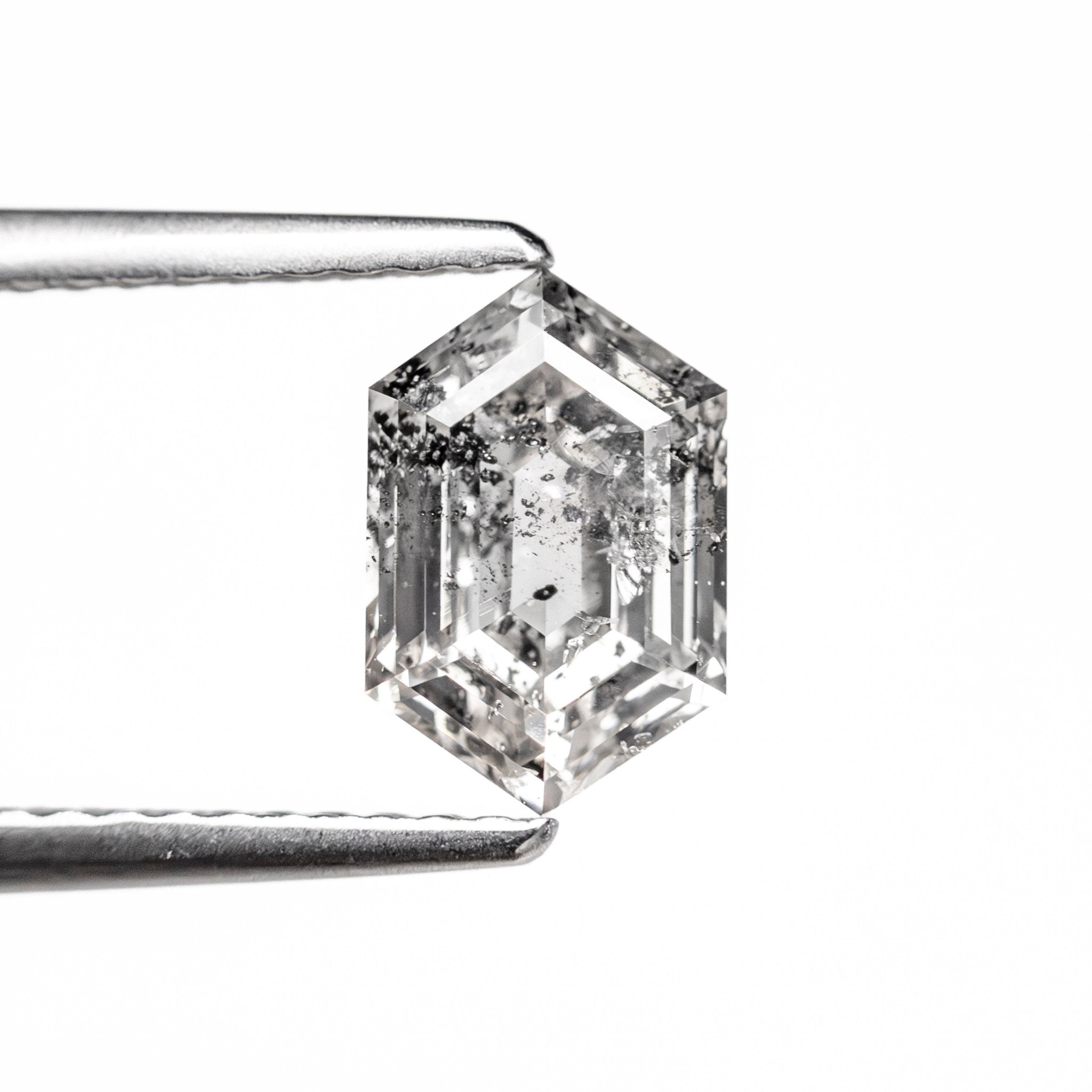 1.28ct 8.31x5.44x3.36mm Hexagon Step Cut 🇨🇦 27692 - 01 - MTD