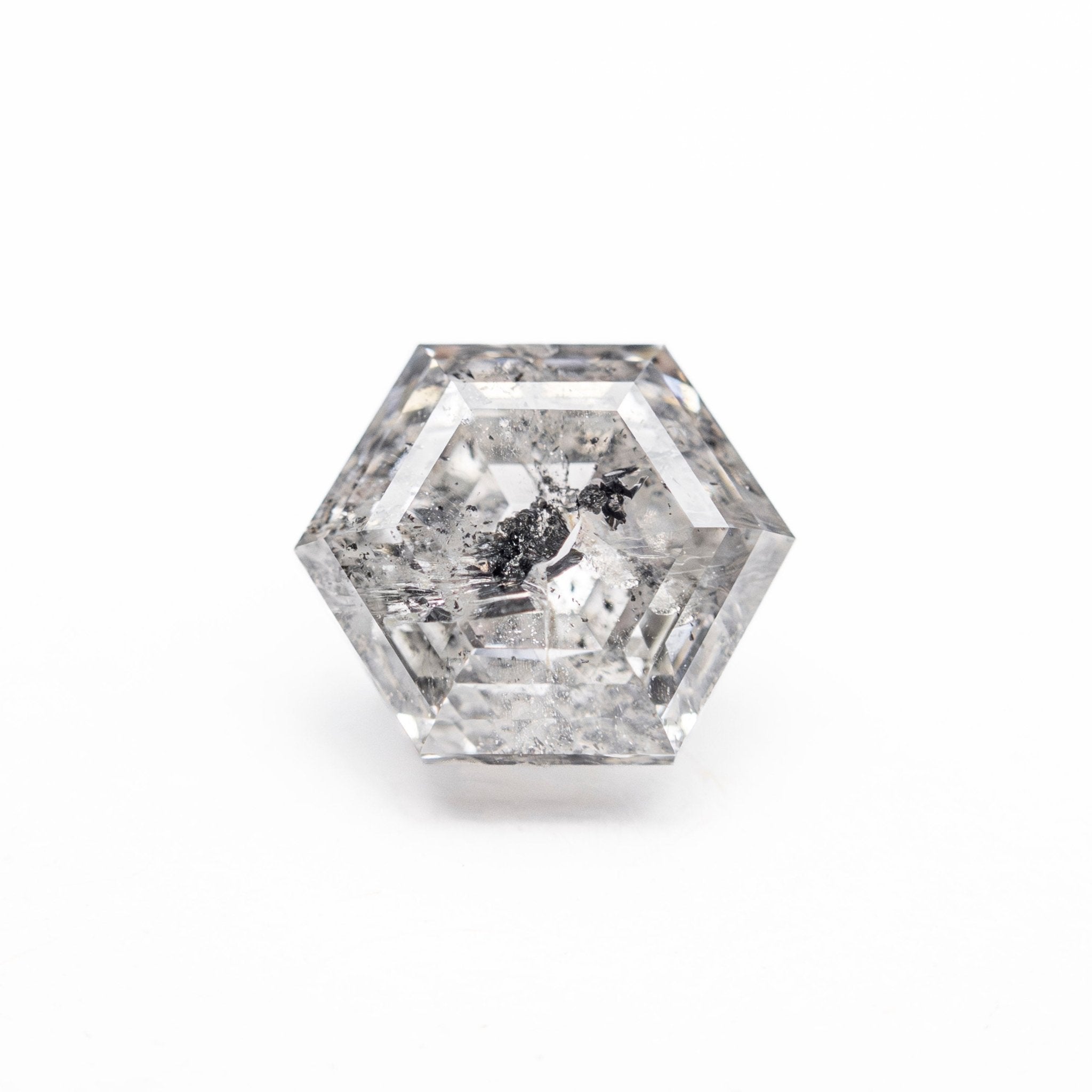 1.76ct 7.47x6.59x4.49mm Hexagon Step Cut 🇨🇦 27693-01 - MTD