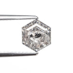 1.76ct 7.47x6.59x4.49mm Hexagon Step Cut 🇨🇦 27693-01 - MTD