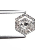 1.76ct 7.47x6.59x4.49mm Hexagon Step Cut 🇨🇦 27693-01 - MTD