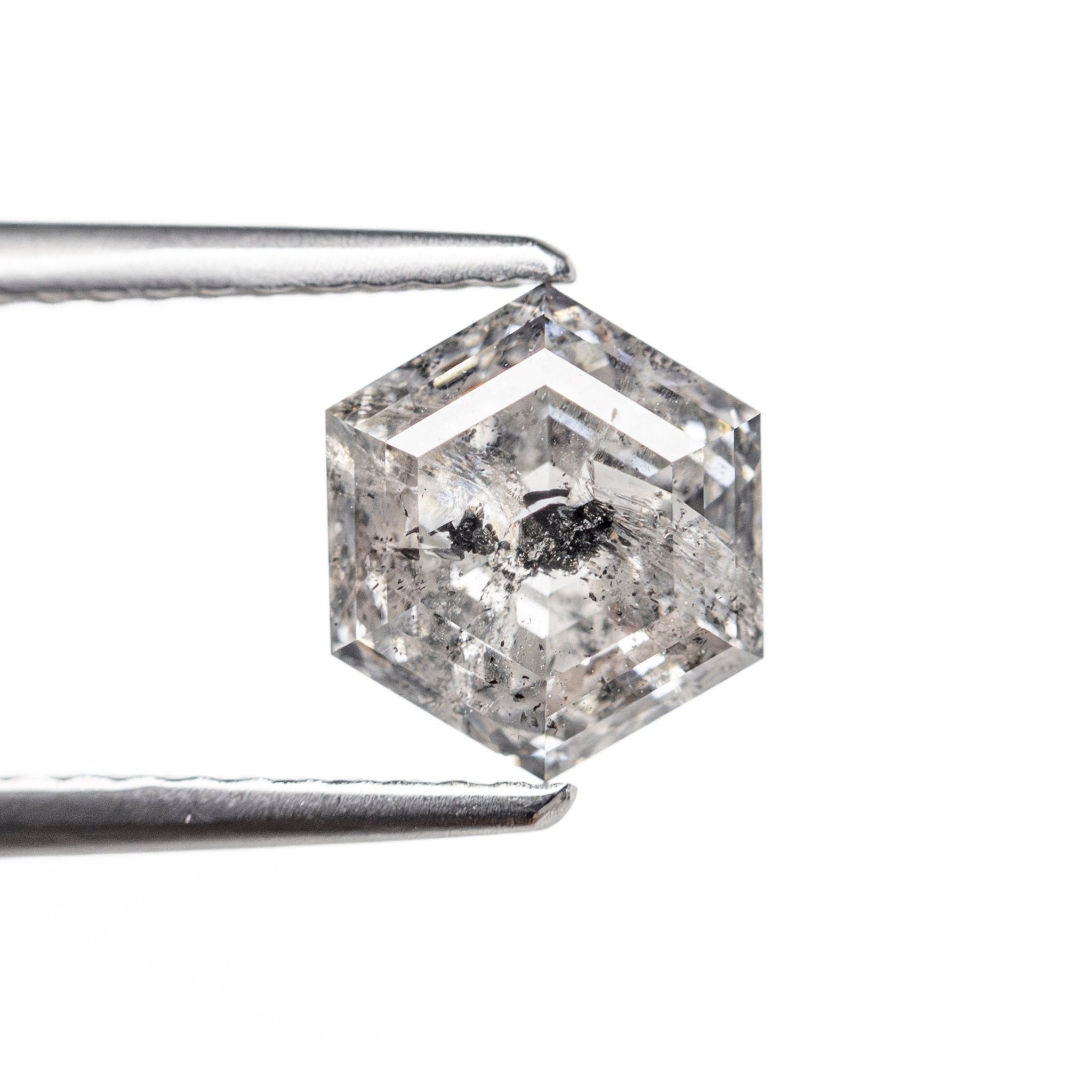 1.76ct 7.47x6.59x4.49mm Hexagon Step Cut 🇨🇦 27693-01 - MTD