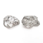 2.55cttw 2pc 7.93x6.39x3.01mm 8.60x6.19x2.94mm Polished Raw Diamond Matching Pair 🇨🇦 27698 - 01 - MTD