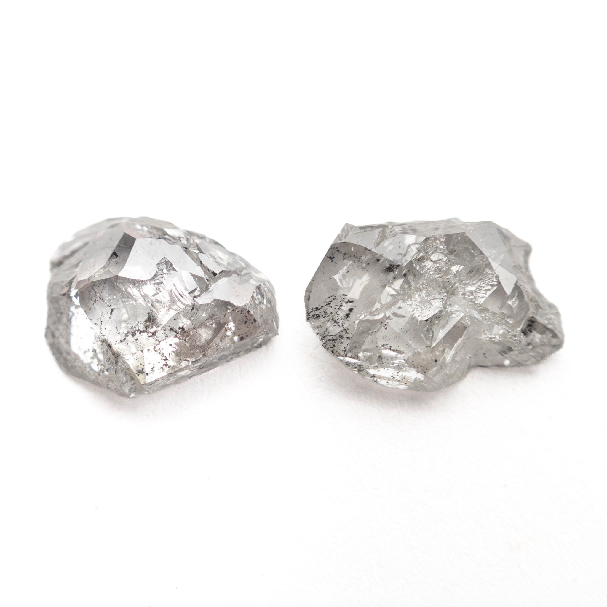 2.55cttw 2pc 7.93x6.39x3.01mm 8.60x6.19x2.94mm Polished Raw Diamond Matching Pair 🇨🇦 27698 - 01 - MTD