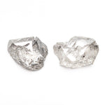 2.55cttw 2pc 7.93x6.39x3.01mm 8.60x6.19x2.94mm Polished Raw Diamond Matching Pair 🇨🇦 27698 - 01 - MTD